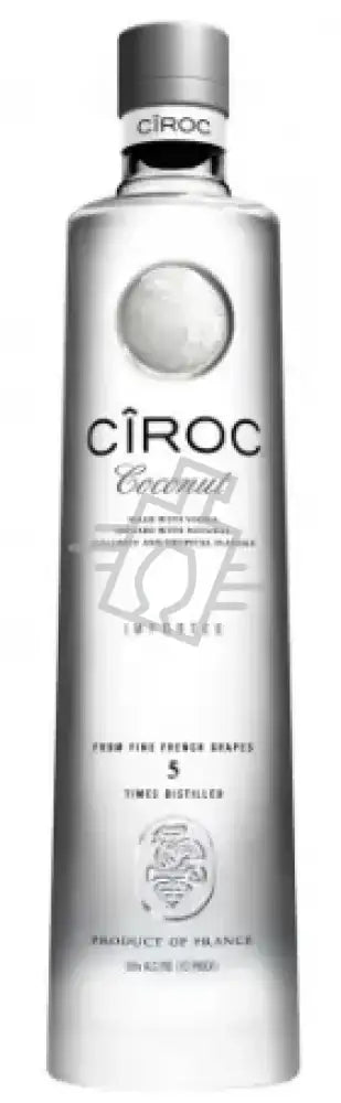CIROC Vodka Coconut 0,7l 37,5%