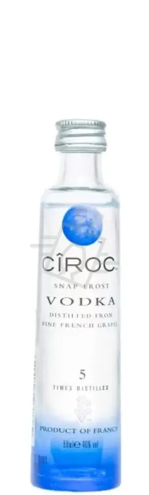 CIROC Vodka 0,05l 40%