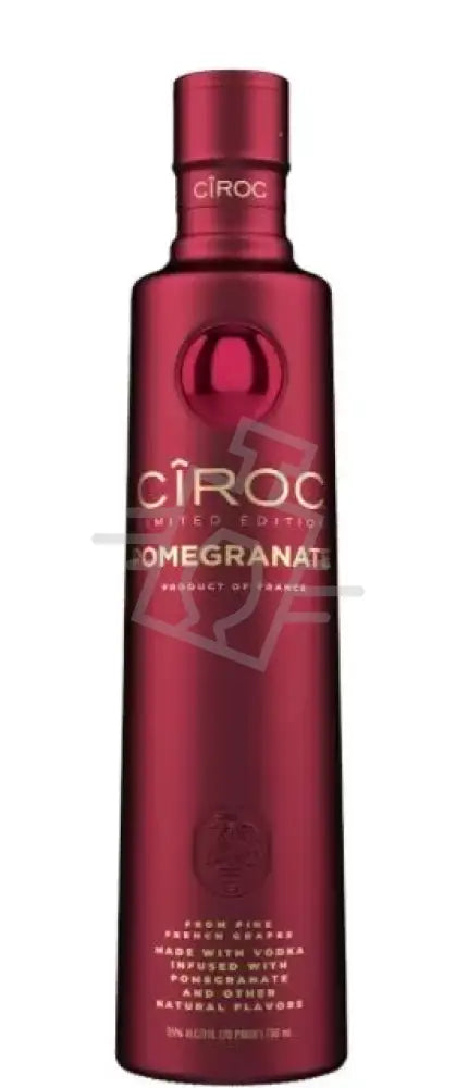 CIROC Vodka Pomegranate 0,7l Limited Edition 37,5%