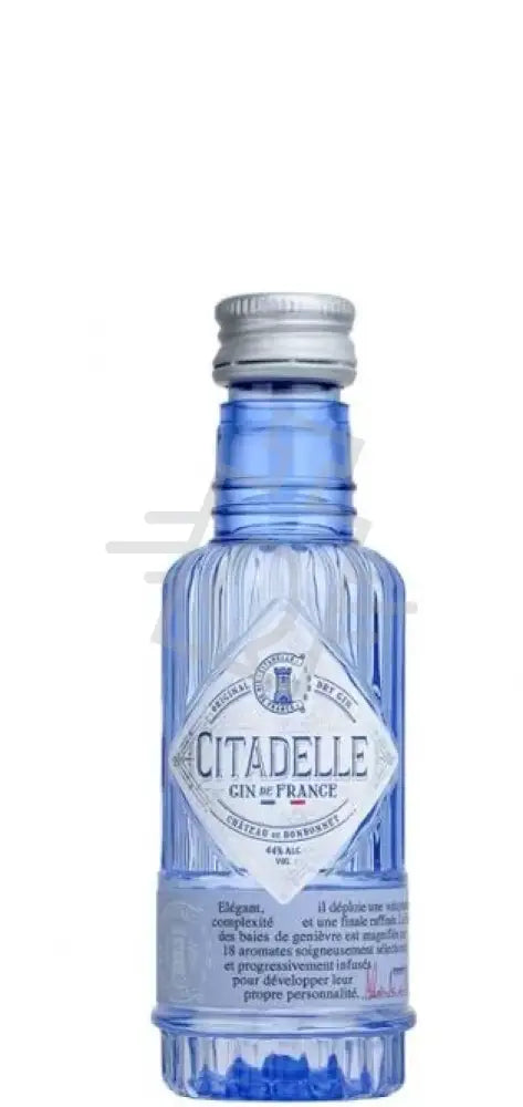 CITADELLE Gin 0,05l 44% (PET)