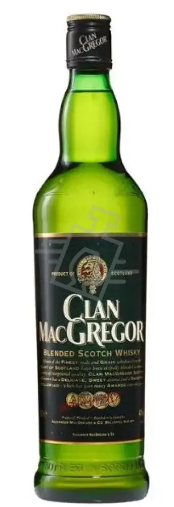 CLAN MACGREGOR Whisky 1,0l Blended Scotch 40%