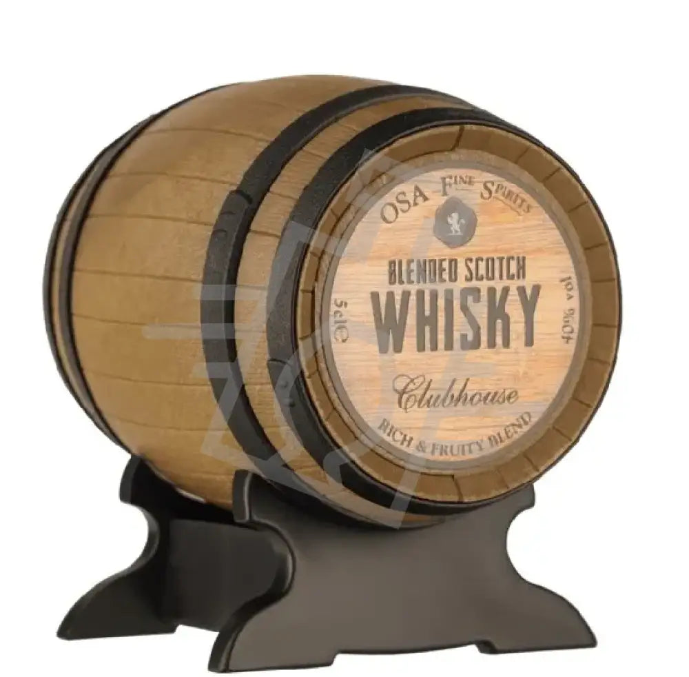 CLUBHOUSE Whisky 0,7l Blended Scotch 40% DD. (Hordó)