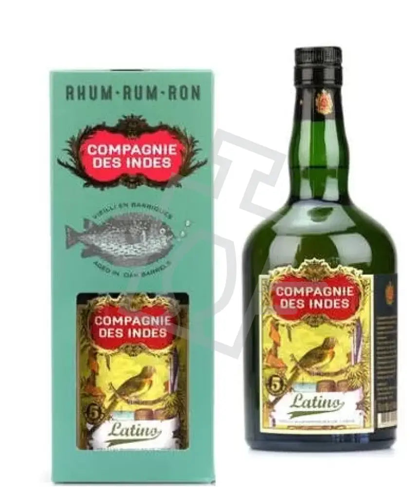 COMPAGNIE DES INDES Rum  5y 0,7l Latino 40% DD.