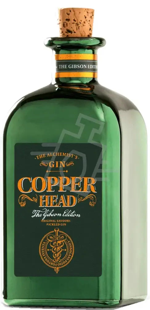 COPPERHEAD Gin 0,5l The Gibson Edition 40%