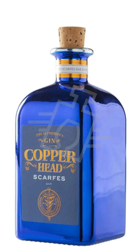 Copperhead The Scarfes Bar Edition Gin [0,5L|41% ] Gin