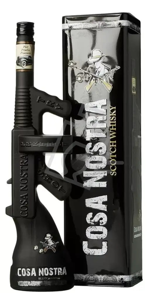 COSA NOSTRA Whisky 0,7l Blended Scotch 40% FÉMDD.