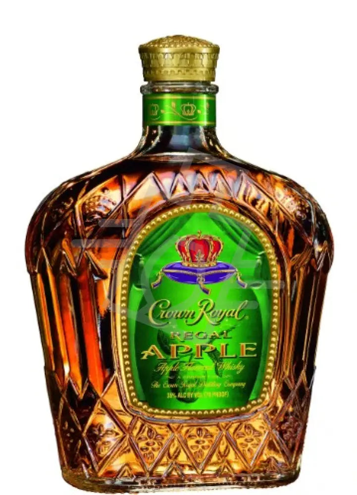 Crown Royal Apple Whisky [1L|35% ] - Whisky