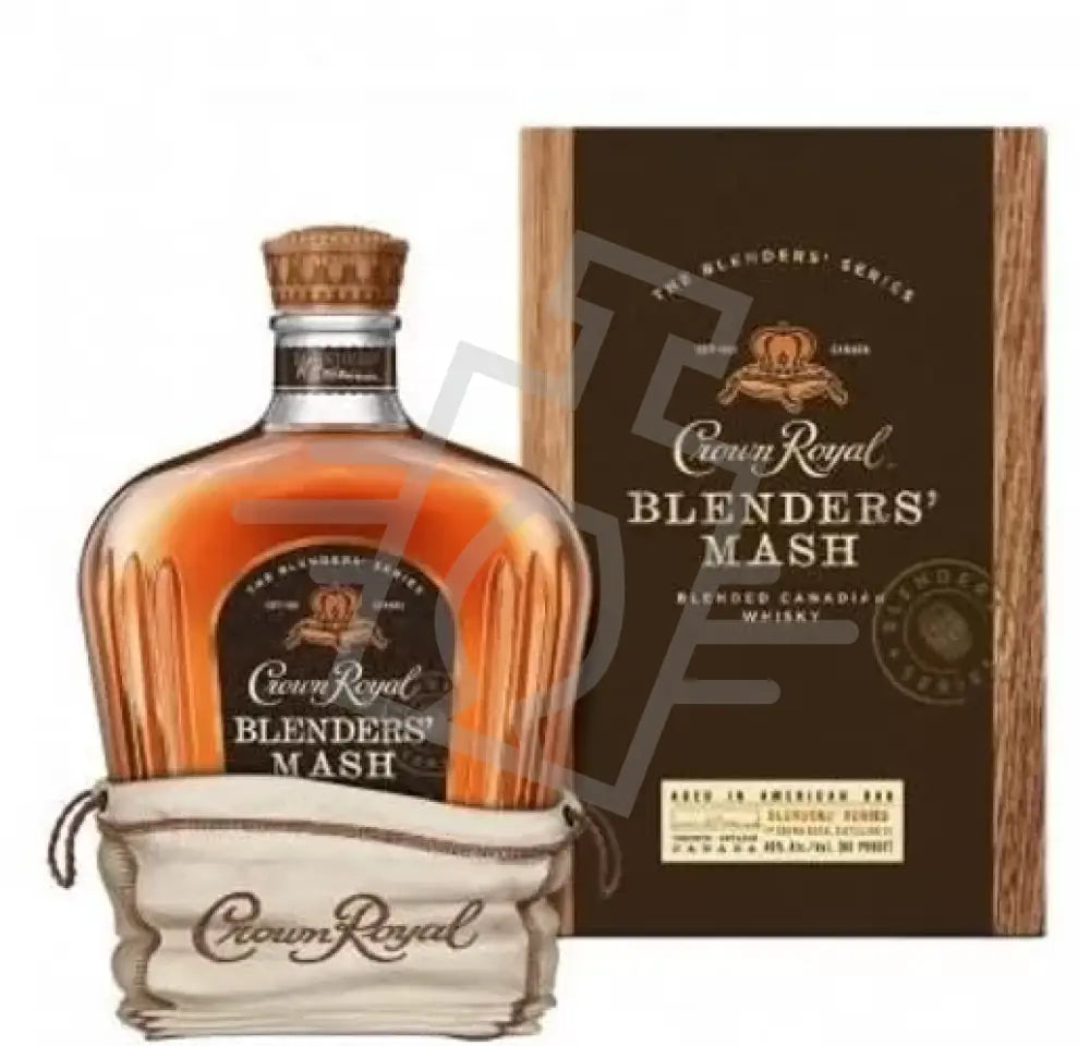 CROWN ROYAL Whisky 1,0l Blender's Mash American Oak 80 Proof 40% DD.