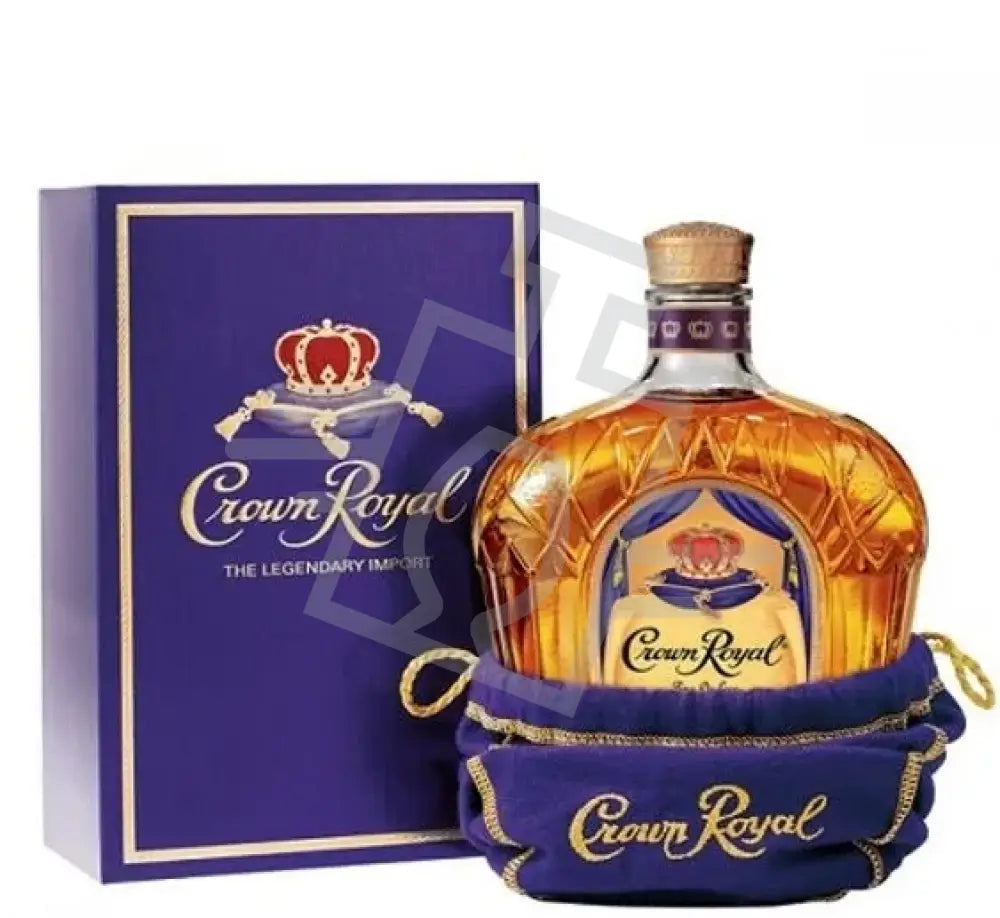 CROWN ROYAL Whisky Fine De Luxe Blended Canadian 0,75l 40% DD.
