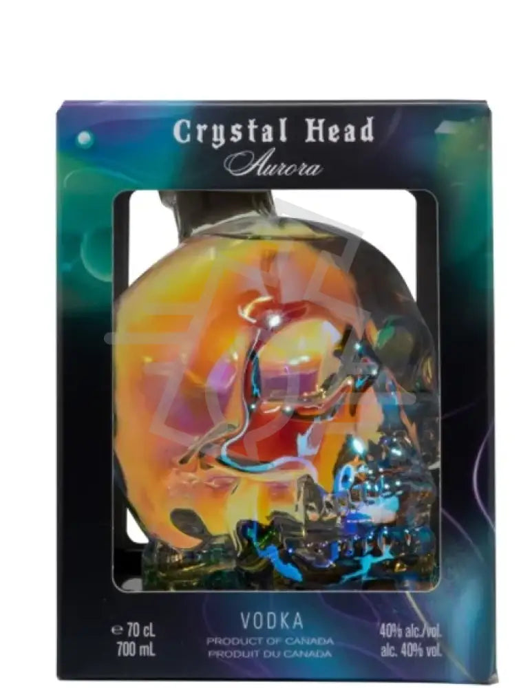 CRYSTAL HEAD Vodka Aurora 0,7l 40% DD.