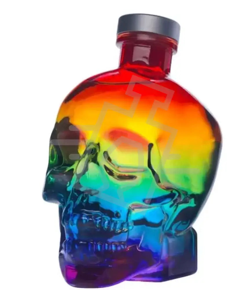 CRYSTAL HEAD Vodka 0,7l 40% Rainbow Limited Edition Pride Bottle