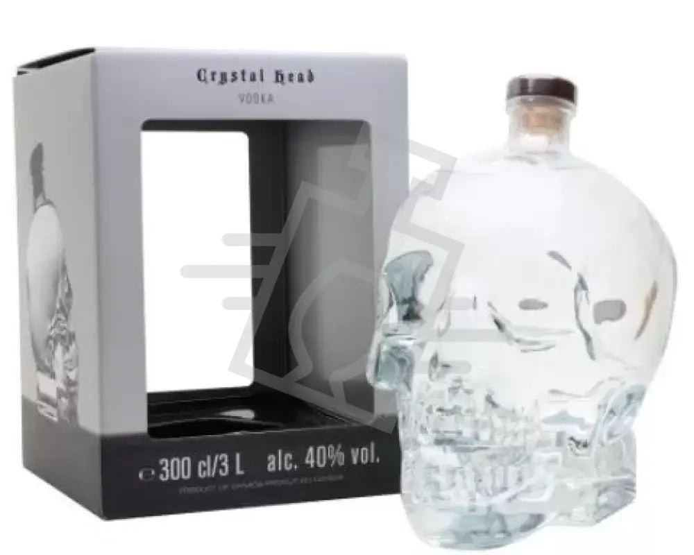 CRYSTAL HEAD Vodka 3,0l 40% DD.