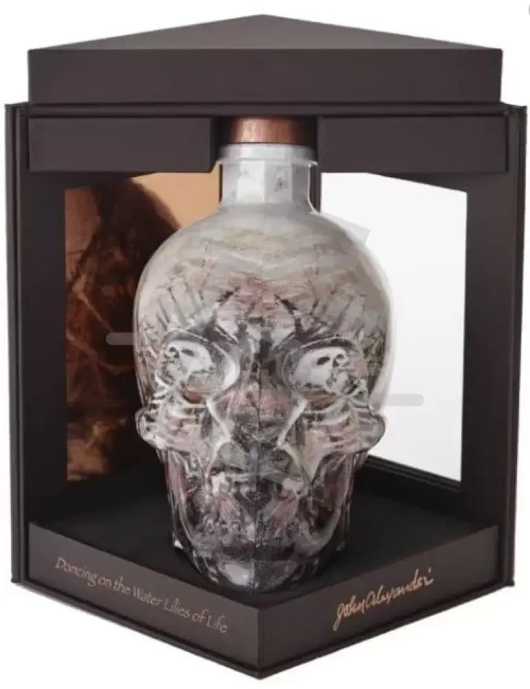 CRYSTAL HEAD Vodka John Alexander 0,7l 40% DD.