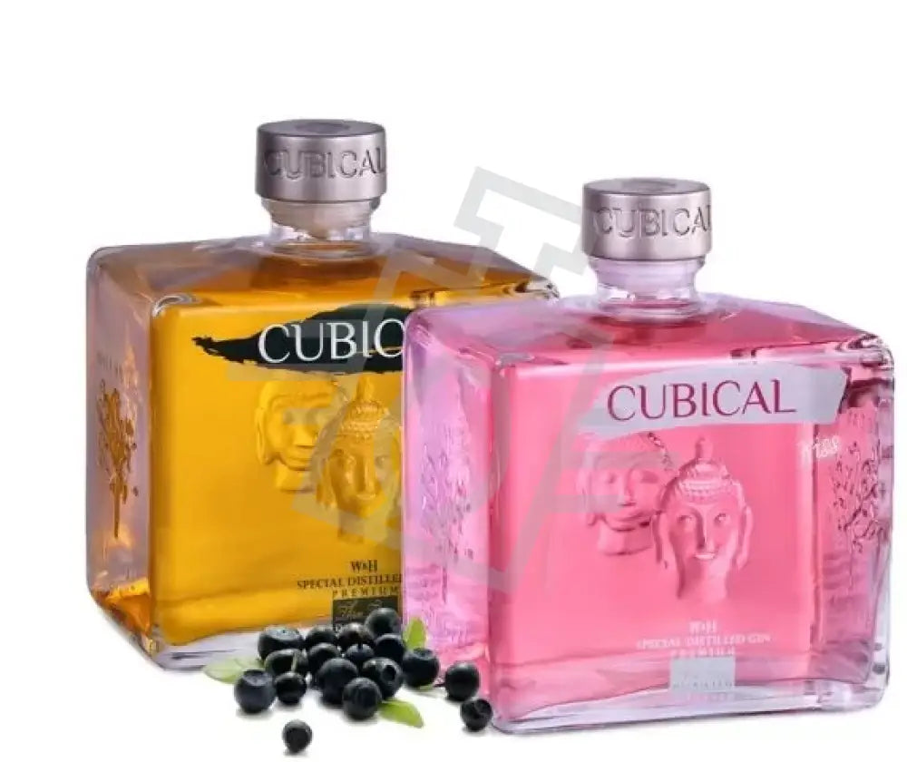 BOTANIC Gin 0,7l Cubical Premium Special Distilled Kiss 37,5%