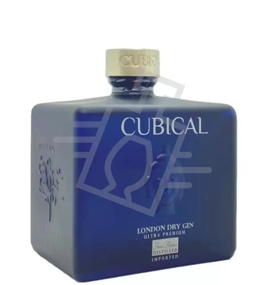 BOTANIC Gin 0,7l Cubical Ultra Premium London Dry Gin 45% (sötétkék)