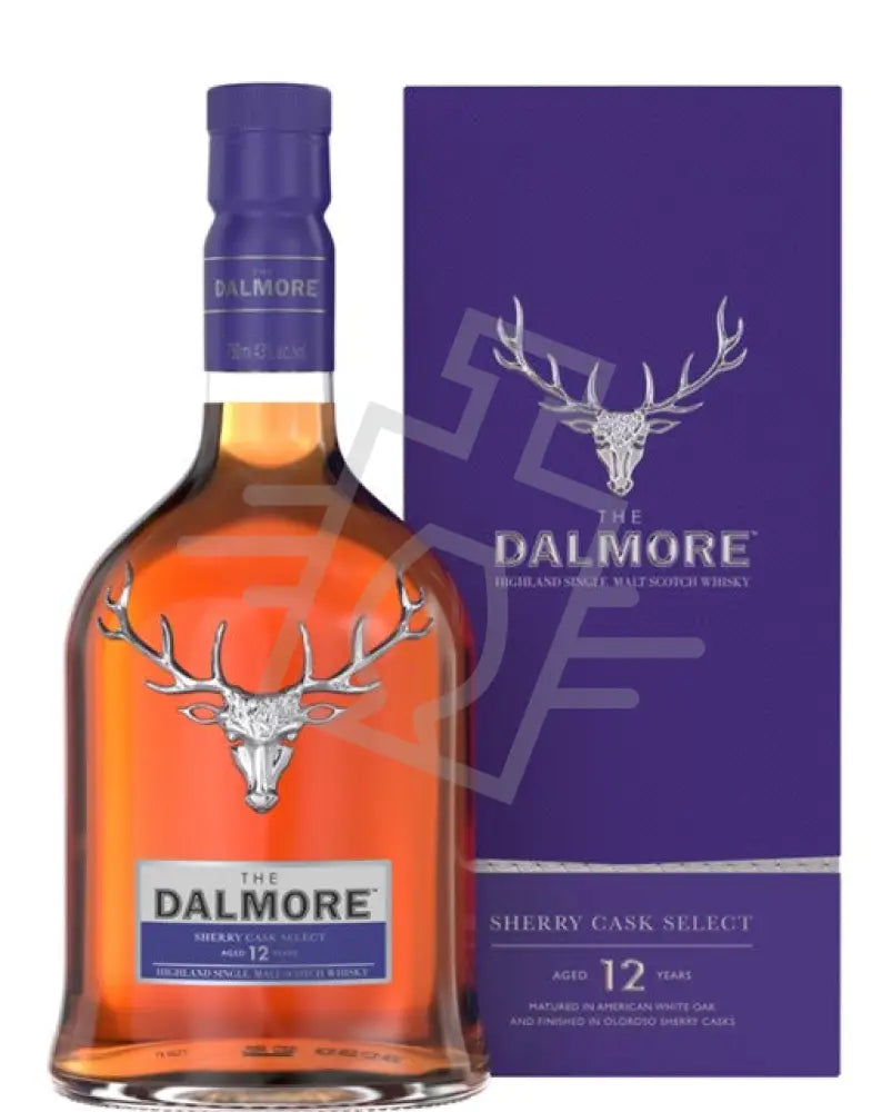 Dalmore 12 Years Sherry Cask Finish Whisky DD. [0,7L|43% ] Whisky