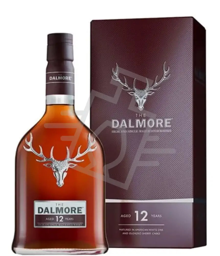 DALMORE Whisky 12y 0,7l 40% DD.