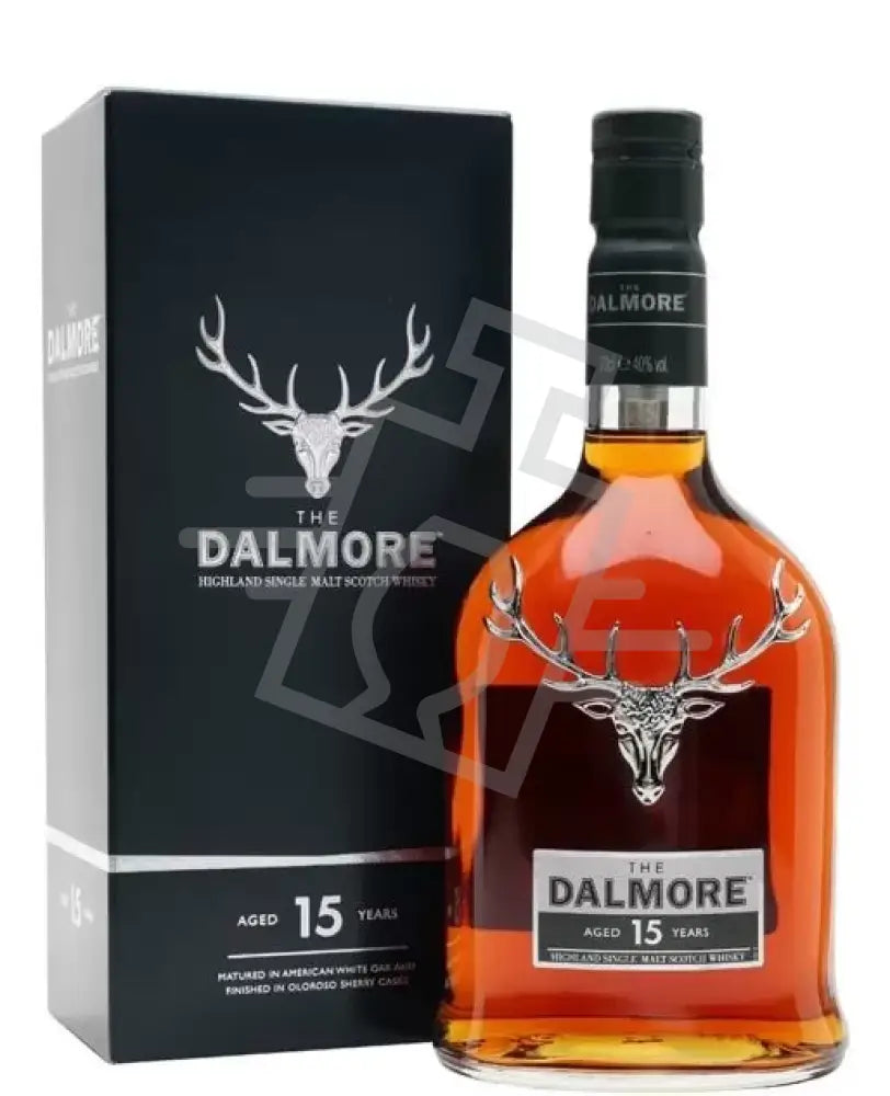 DALMORE Whisky 15y 0,7l 40% DD.