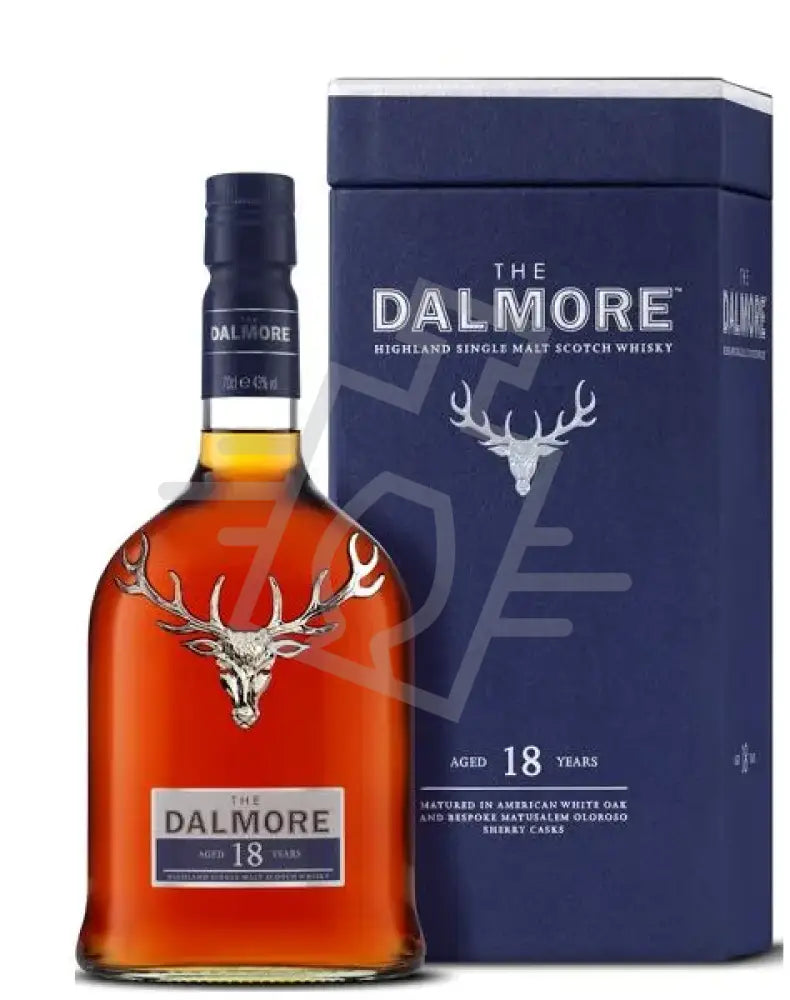 DALMORE Whisky 18y 0,7l 43% DD.