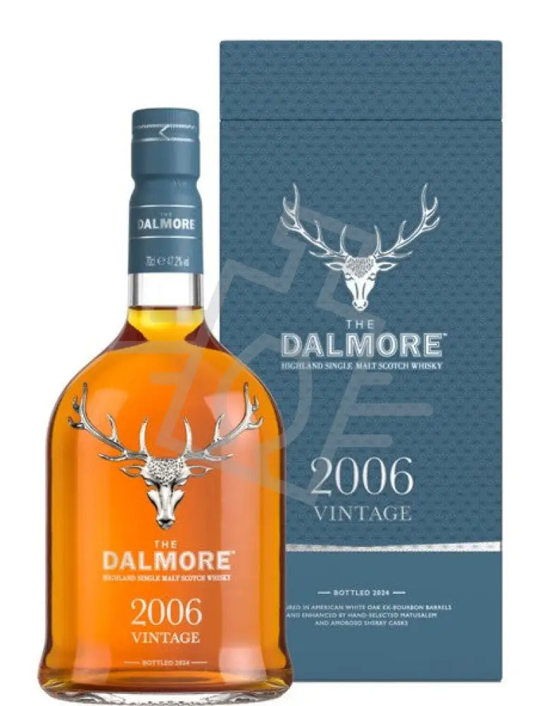 Dalmore Vintage 2006 Whisky DD. [0,7L|47,2% ] Whisky