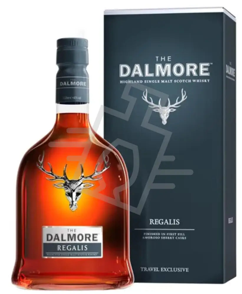 DALMORE Whisky 1,0l Regalis Highland Single Malt Scotch 40% DD.
