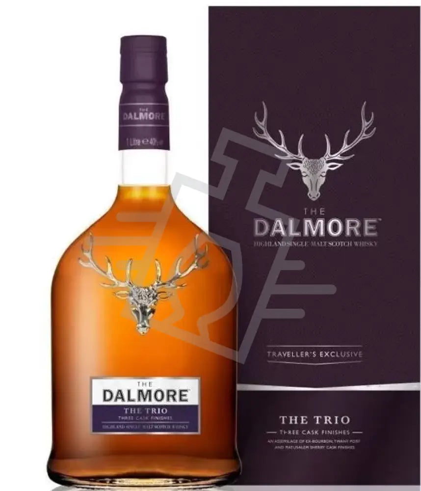 DALMORE Whisky 1,0l The Trio Single Malt Scotch 40% DD.