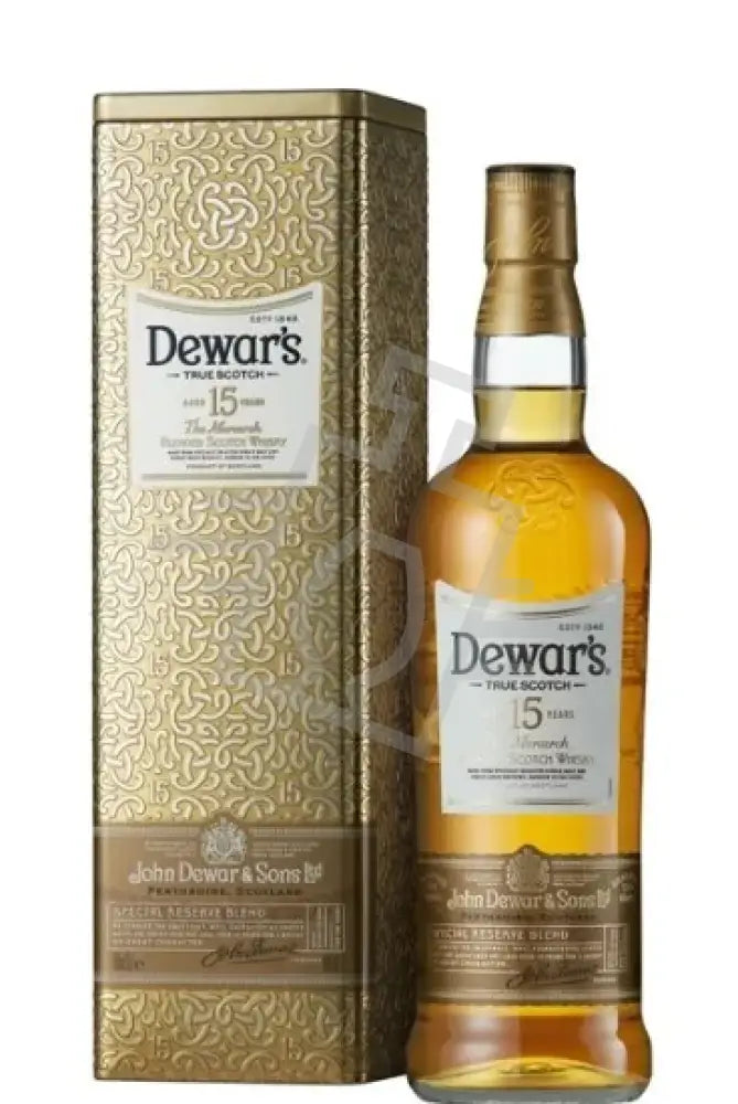 DEWAR'S Whisky 15y 0,7l The Monarch Blended Scotch 40% FÉMDD.