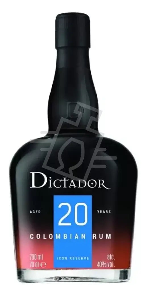 DICTADOR Rum 20y 0,7l 40%