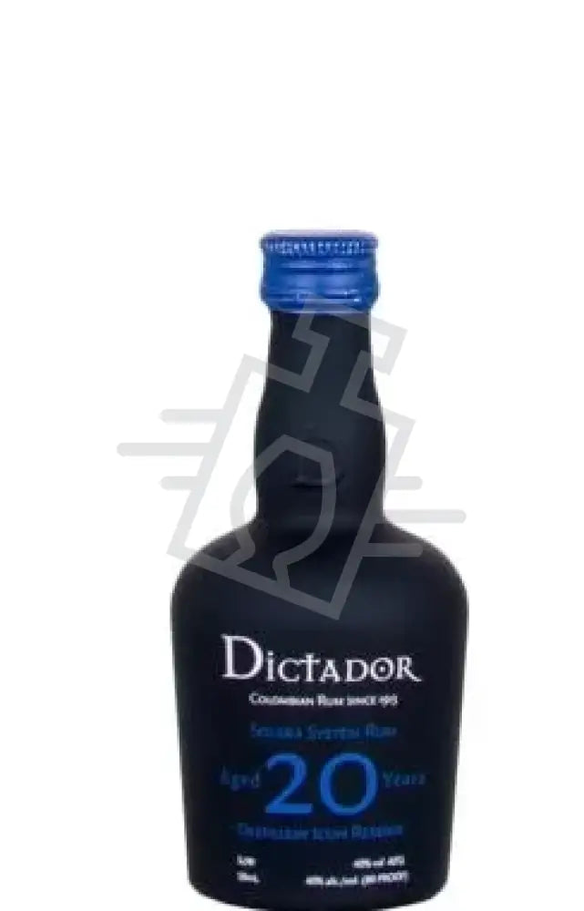 DICTADOR Rum 20y 0,05l 40%