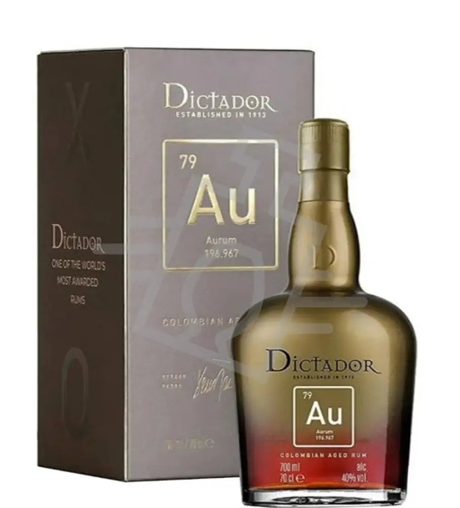 Dictador Au 79 Aurum Rum DD. [0,7L|40% ] Rum