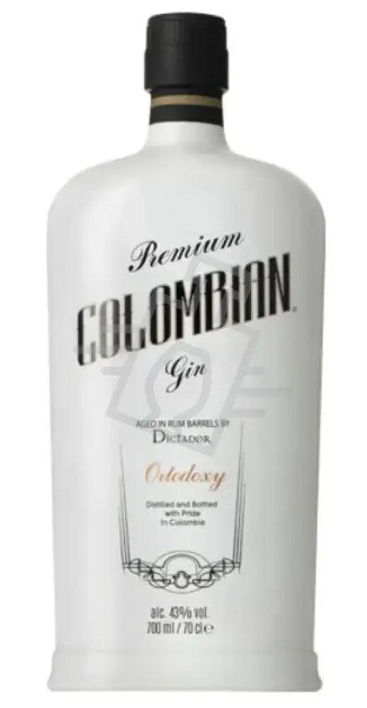 DICTADOR Gin 0,7l Colombian Aged White Ortodoxy 43%