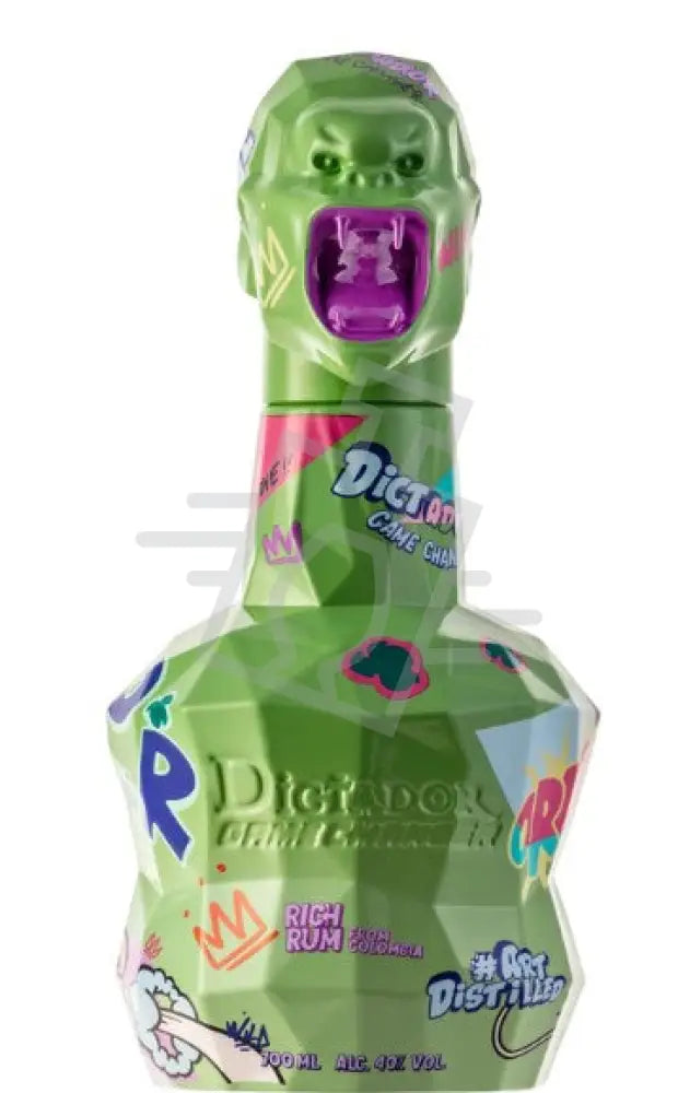 Dictador Game Changer Green Edition Rum [0,7L|40% ] Rum