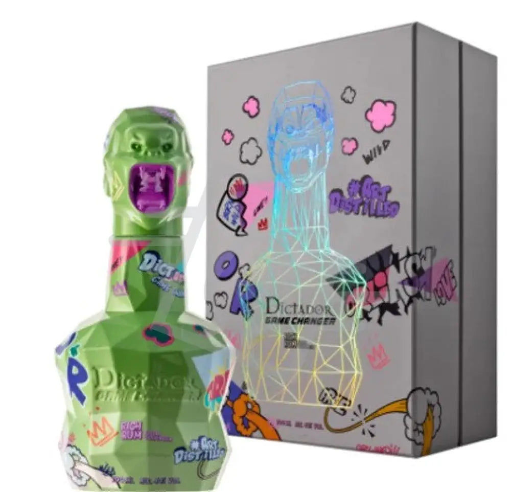 Dictador Game Changer Green Edition Rum DD. [0,7L|40% ] Rum