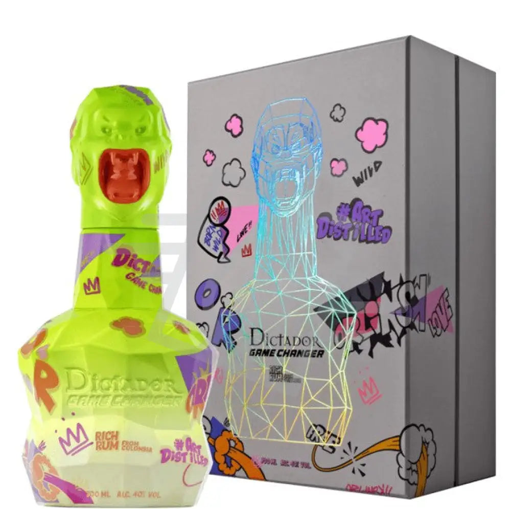 Dictador Game Changer Neon Yellow Edition Rum DD. [0,7L|40% ] Rum