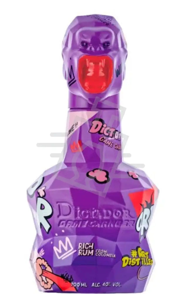 Dictador Game Changer Violet Edition Rum [0,7L|40% ] Rum