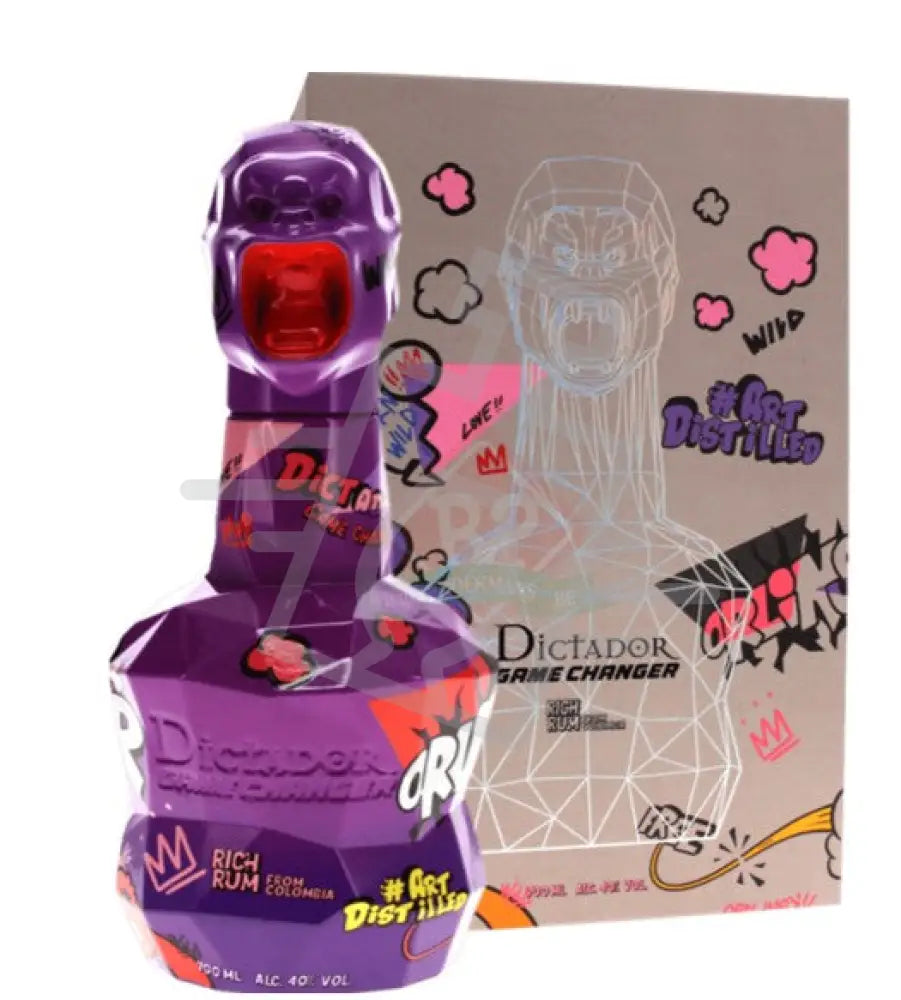Dictador Game Changer Violet Edition Rum DD. [0,7L|40% ] Rum