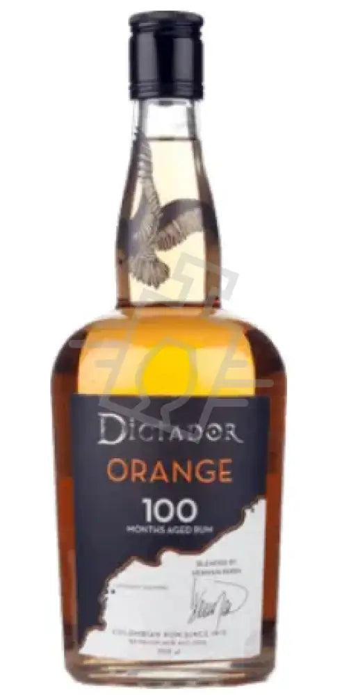 DICTADOR Rum 0,7l 100 Months Orange 40%