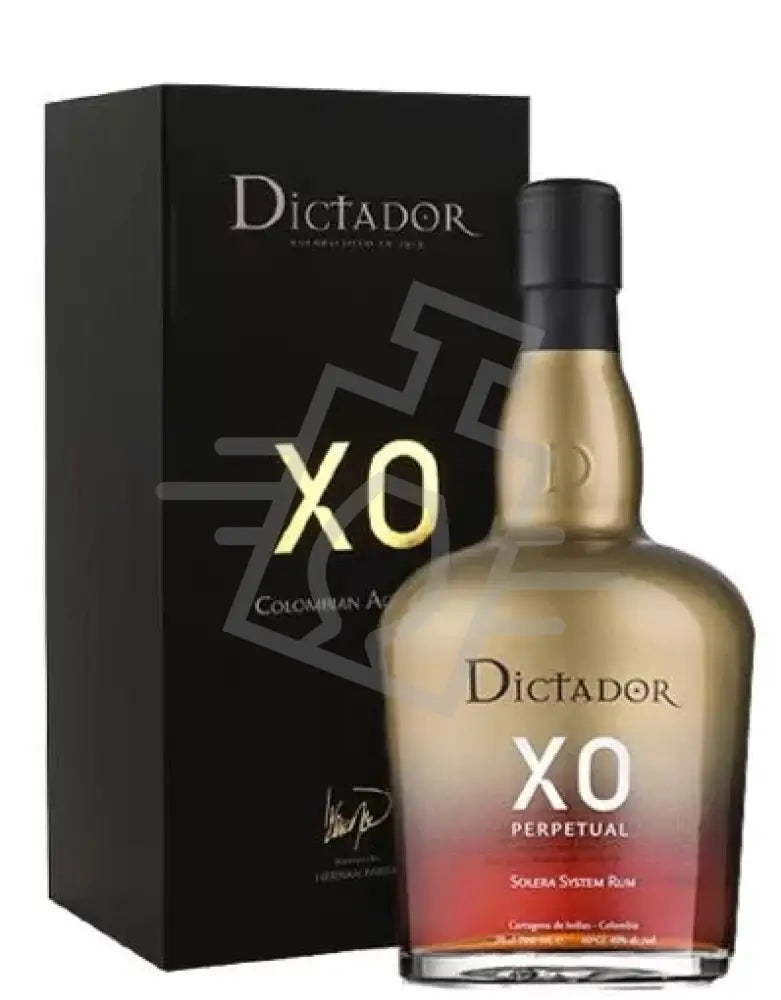 DICTADOR Rum XO 0,7l Perpetual 40% DD.