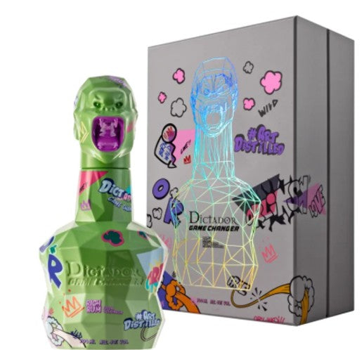 DICTADOR Rum Game Changer Green Edition [0,7L|40%] DD.