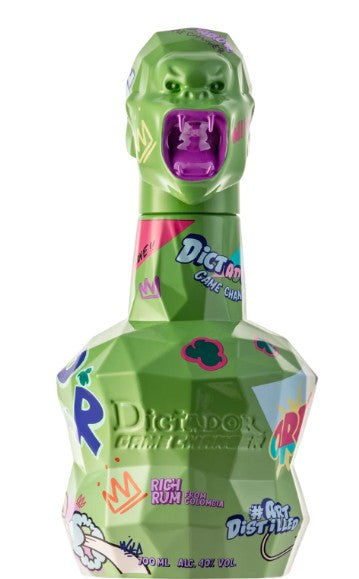 DICTADOR Rum Game Changer Green Edition [0,7L|40%]