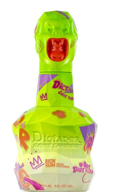 DICTADOR Rum Game Changer Neon YellowEdition [0,7L|40%]