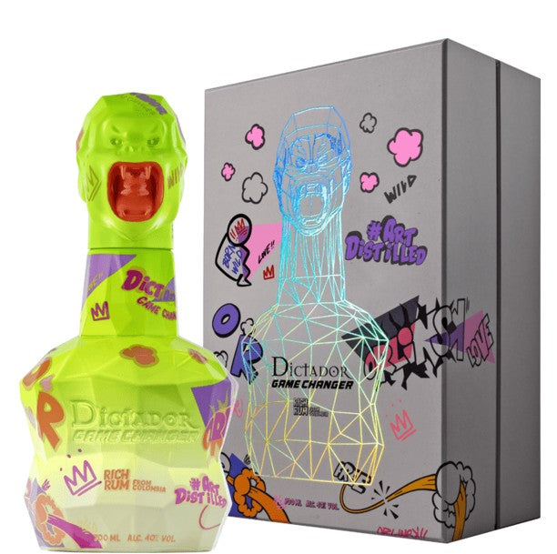 DICTADOR Rum Game Changer Neon YellowEdition [0,7L|40%] DD.
