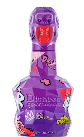 DICTADOR Rum Game Changer Violet Edition [0,7L|40%]