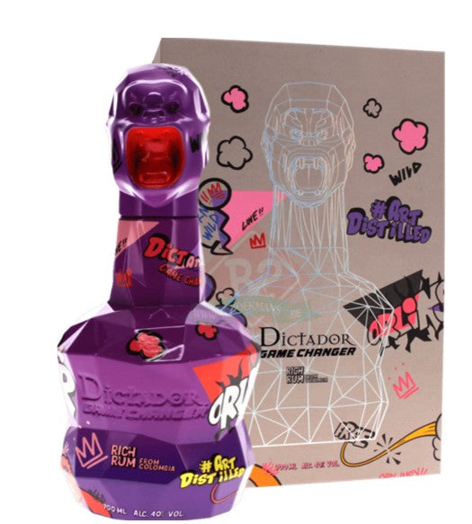 DICTADOR Rum Game Changer Violet Edition [0,7L|40%] DD.