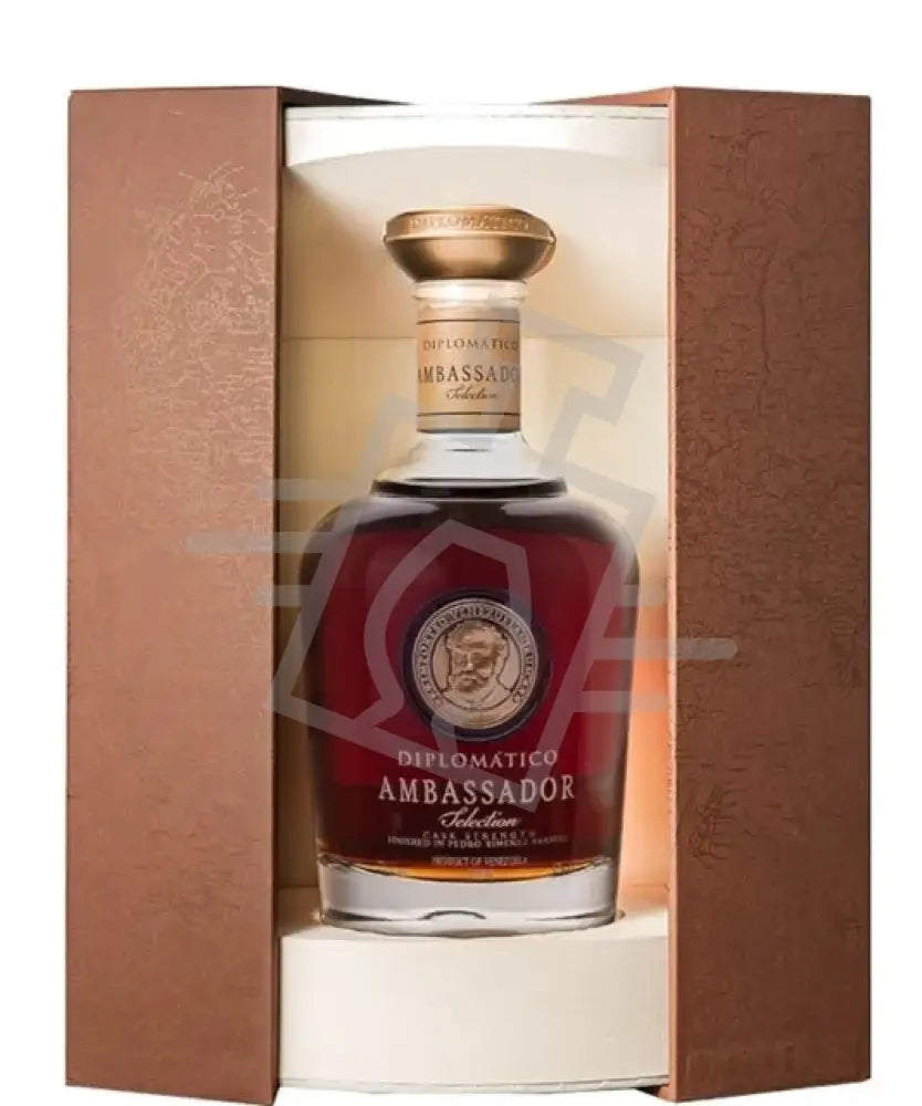 DIPLOMATICO Rum 0,7l Ambassador Selection 47% BŐRDD.