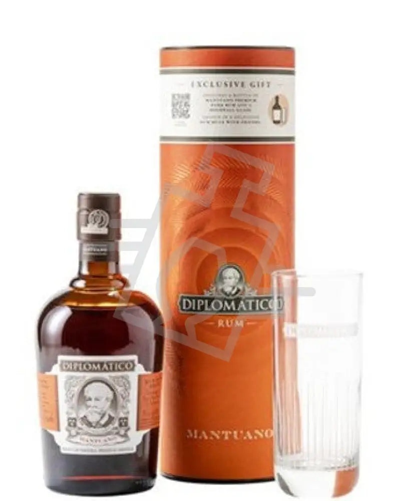 Diplomatico Mantuano Rum DD. [0,7L|40% ] + pohár Rum