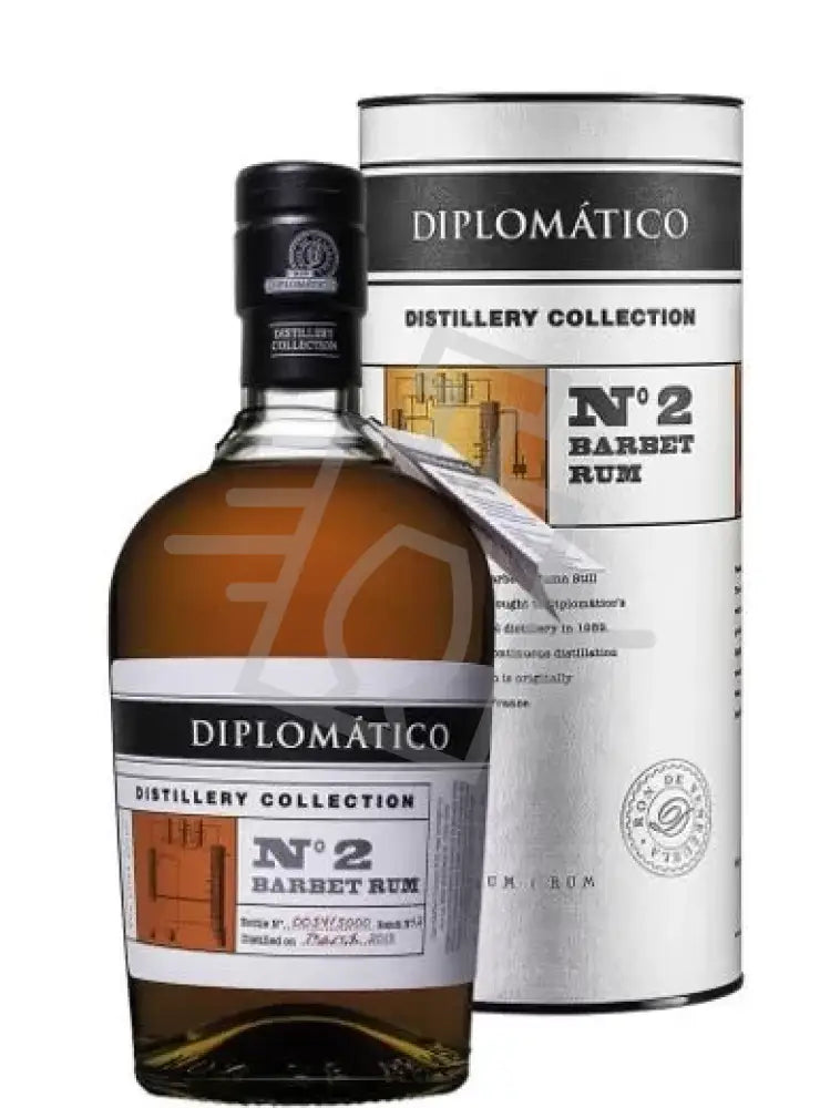 DIPLOMATICO Rum 0,7l Distillery Collection No.2 Barbet 47% DD.