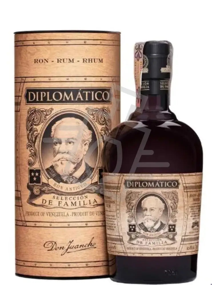 DIPLOMATICO Rum 0,7l Selección de Familia 43% DD.