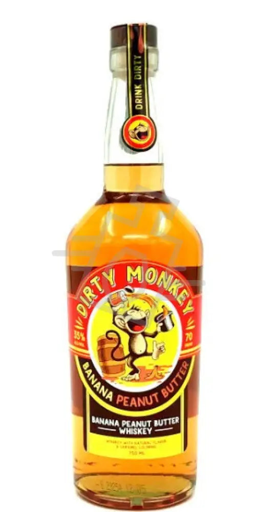 Dirty Monkey Banana Peanut Butter Whiskey Likőr [0,7L|35% ] Whisky