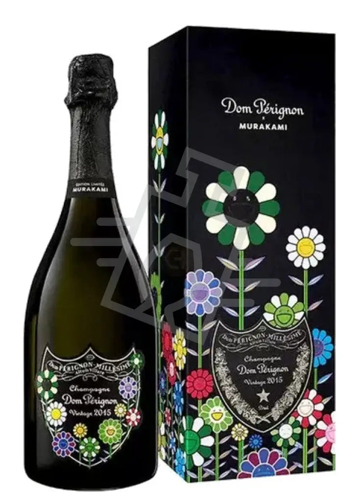 DOM PÉRIGNON Champagne Vintage 2015. [0,75L|12,5% ] Murakami Edition DD. Pezsgő habzóbor